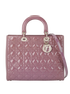 Lady Dior Cannage, &pound;1,500, Handbags, Purple, Patent Leather, Front view